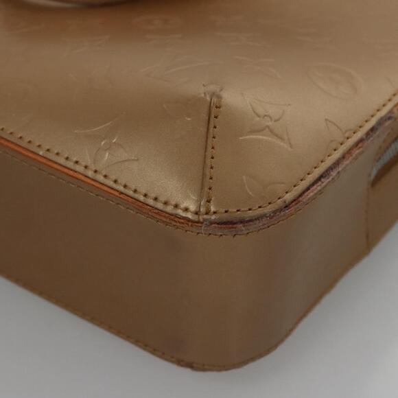 LOUIS VUITTON Monogram Mat Malden Hand Bag Amble M55137 - Picture 16 of 16